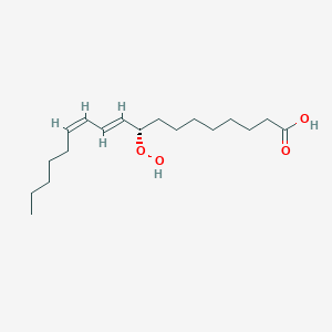 molecular formula C18H32O4 B163667 9(S)-Hpode CAS No. 29774-12-7