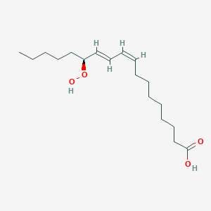 molecular formula C18H32O4 B163669 13(S)-Hpode CAS No. 33964-75-9
