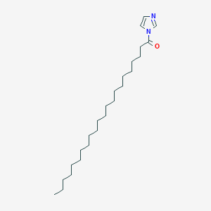 molecular formula C25H46N2O B1636744 1-Imidazol-1-yldocosan-1-one 