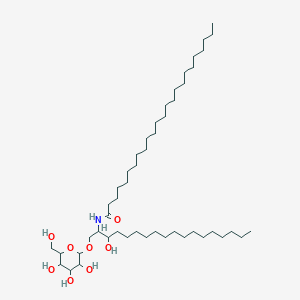 molecular formula C48H95NO8 B1636756 N-Lignoceroyldihydrogalactocerebroside 