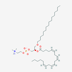 1-O-Hexadecyl-2-arachidonoyl-sn-glycero-3-PC