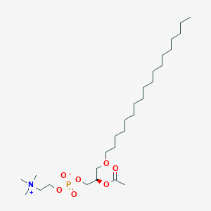 molecular formula C28H58NO7P B163685 PAF (C18) CAS No. 74389-69-8