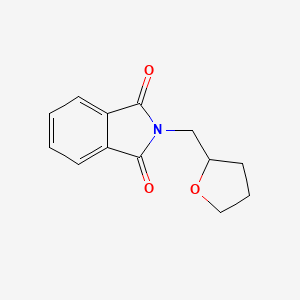 molecular formula C13H13NO3 B1636942 2-(Oxolan-2-ylmethyl)isoindole-1,3-dione 