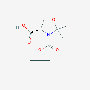 (S)-3-(Tert-butoxycarbonyl)-2,2-dimethyloxazolidine-4-carboxylic acid