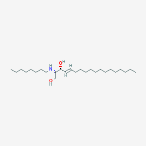 molecular formula C26H53NO2 B163701 N-Octylsphingosine 