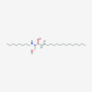 molecular formula C26H53NO2 B163701 N-Octylsphingosine CAS No. 170926-06-4