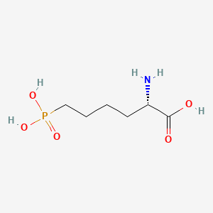 molecular formula C6H14NO5P B1637046 L-AP6 CAS No. 98575-76-9