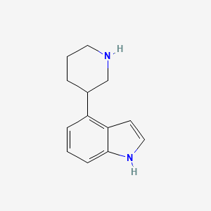 (R)-4-(3-Piperidinyl)-1H-indole