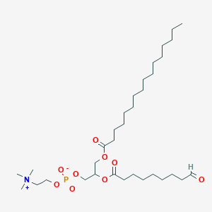 molecular formula C36H66NO11P B163706 KDdiA-PC CAS No. 439904-34-4