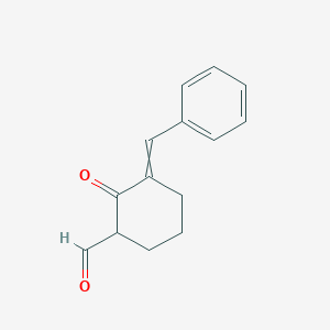 3-Benzylidene-2-oxo-cyclohexanecarbaldehyde