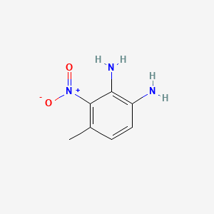 4-Methyl-3-nitrobenzene-1,2-diamine
