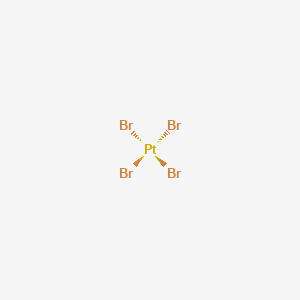 molecular formula Br4Pt B1637342 Platinum(IV) bromide CAS No. 14493-01-7