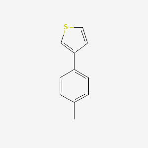 3-(4-Methylphenyl)thiophene