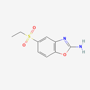 5-(Ethylsulfonyl)-1,3-benzoxazol-2-amine