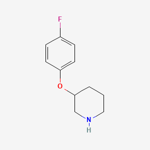 3-(4-Fluorophenoxy)piperidine