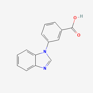 3-(1h-Benzo[d]imidazol-1-yl)benzoic acid
