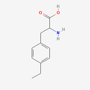 2-amino-3-(4-ethylphenyl)propanoic Acid