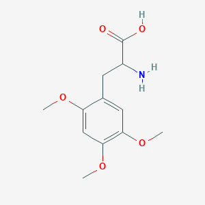 2-amino-3-(2,4,5-trimethoxyphenyl)propanoic Acid