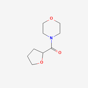 Morpholin-4-yl(oxolan-2-yl)methanone