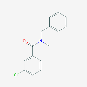 N-benzyl-3-chloro-N-methylbenzamide