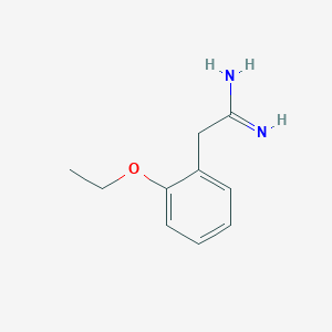2-(2-Ethoxyphenyl)ethanimidamide