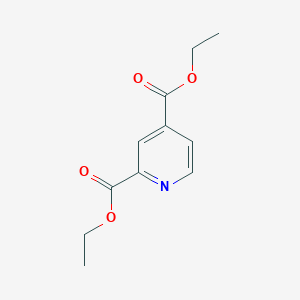 molecular formula C11H13NO4 B163749 Diethyl 2,4-pyridinedicarboxylate CAS No. 41438-38-4