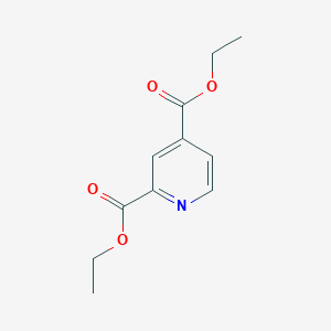 molecular formula C11H13NO4 B163749 Diethyl pyridine-2,4-dicarboxylate CAS No. 41438-38-4