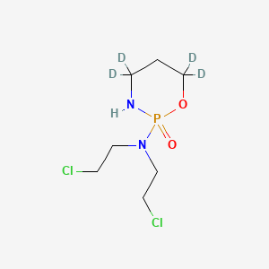 molecular formula C7H15Cl2N2O2P B1637513 Cyclophosphamide-d4 CAS No. 59720-10-4
