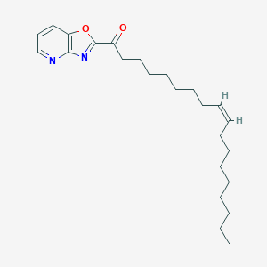 molecular formula C24H36N2O2 B163753 Oleoyl oxazolopyridine 