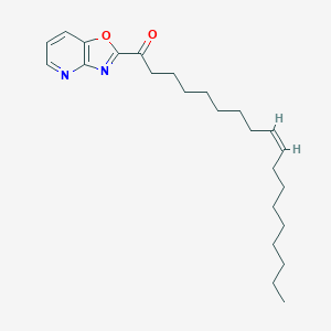 molecular formula C24H36N2O2 B163753 Oleoyl oxazolopyridine CAS No. 288862-58-8