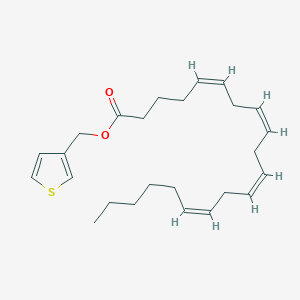5Z,8Z,11Z,14Z-Eicosatetraenoic acid, 3-thienylmethyl ester