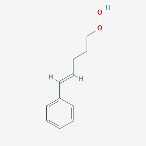 molecular formula C11H14O2 B163765 PPHP CAS No. 87864-20-8