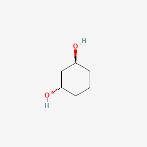 molecular formula C6H12O2 B1637701 (1S,3S)-cyclohexane-1,3-diol 
