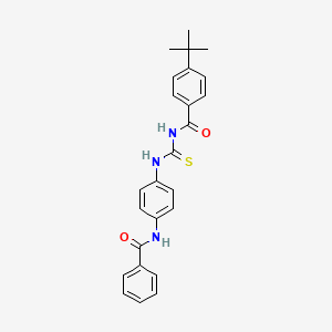 molecular formula C25H25N3O2S B1637775 Tenovin-5 