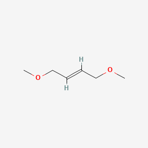 molecular formula C6H12O2 B1637795 Trans-1,4-dimethoxy-2-butene 