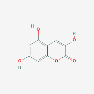 molecular formula C9H6O5 B1637797 3,5,7-trihydroxychromen-2-one 