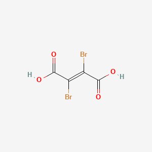 2,3-Dibromobutenedioic acid