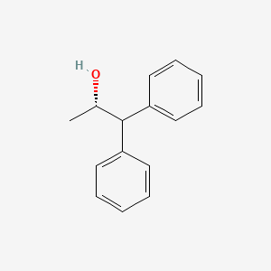 molecular formula C15H16O B1637823 (2S)-1,1-diphenylpropan-2-ol 