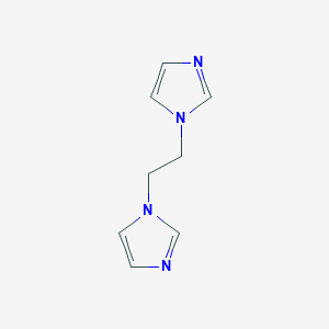 1-(2-Imidazol-1-ylethyl)imidazole