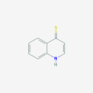 molecular formula C9H7NS B1637867 4(1H)-Quinolinethione CAS No. 76076-27-2