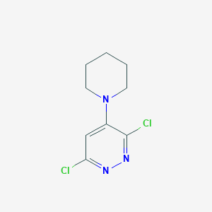 3,6-Dichloro-4-(piperidin-1-yl)pyridazine