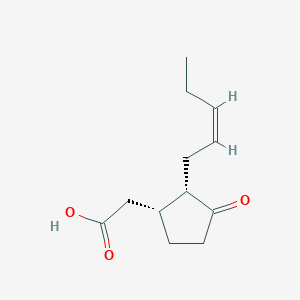 molecular formula C12H18O3 B163789 (+)-7-iso-Jasmonic acid CAS No. 62653-85-4