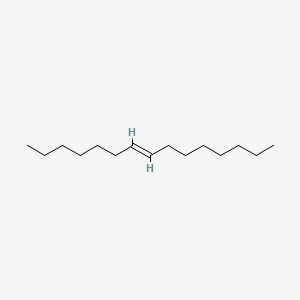 molecular formula C15H30 B1637900 7-Pentadecene CAS No. 16416-37-8