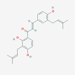 molecular formula C25H28O4 B1637903 Kanzonol C 