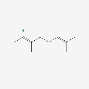 molecular formula C10H18 B1637912 2,6-Octadiene, 2,6-dimethyl- CAS No. 2792-39-4