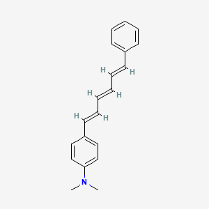 molecular formula C20H21N B1637963 1-[4-(Dimethylamino)phenyl]-6-phenylhexatriene 