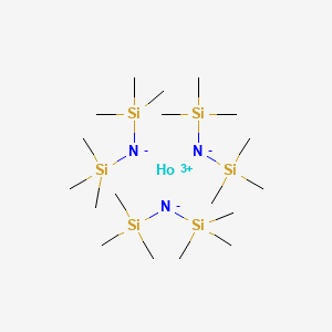 molecular formula C18H54HoN3Si6 B1637965 Tris(N N-bis(trimethylsilyl)amide)holmi& 