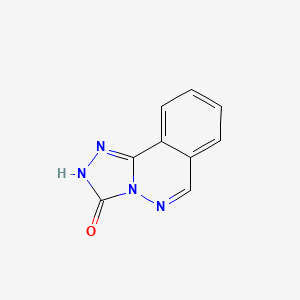molecular formula C9H6N4O B1637982 [1,2,4]Triazolo[3,4-a]phthalazin-3-ol CAS No. 54689-32-6