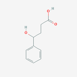 molecular formula C10H12O3 B1637988 4-Hydroxy-4-phenyl-butyric acid 