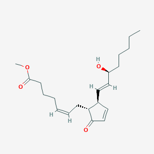 molecular formula C21H32O4 B163803 Prostaglandin A2 methyl ester 